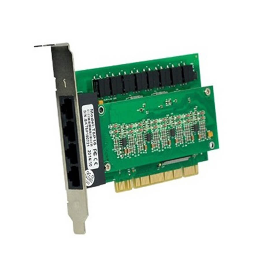 Card ghi âm điện thoại 16 lines TANSONIC T5P32-16